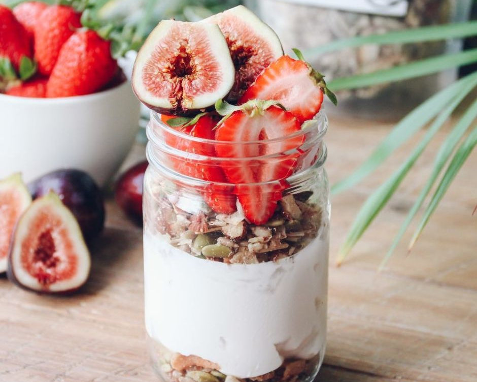 Naked Nola Breakfast Jar