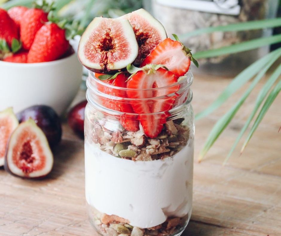 Naked Nola Breakfast Jar