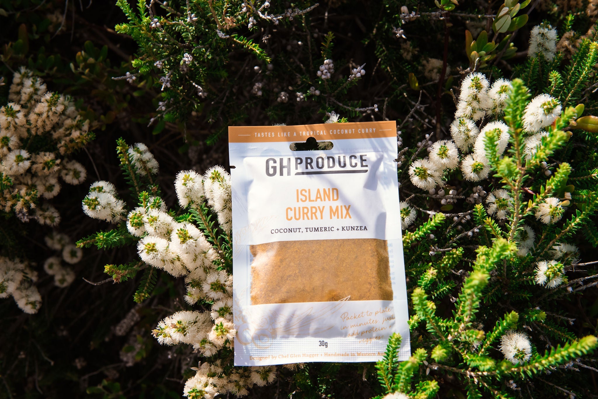 Tropical Sweet Potato Chicken Curry