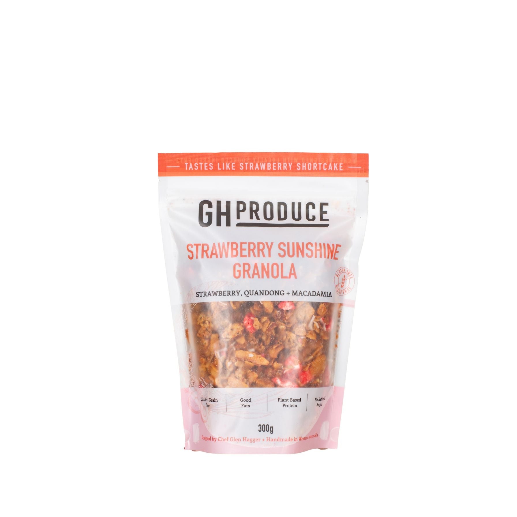 Strawberry Sunshine Granola