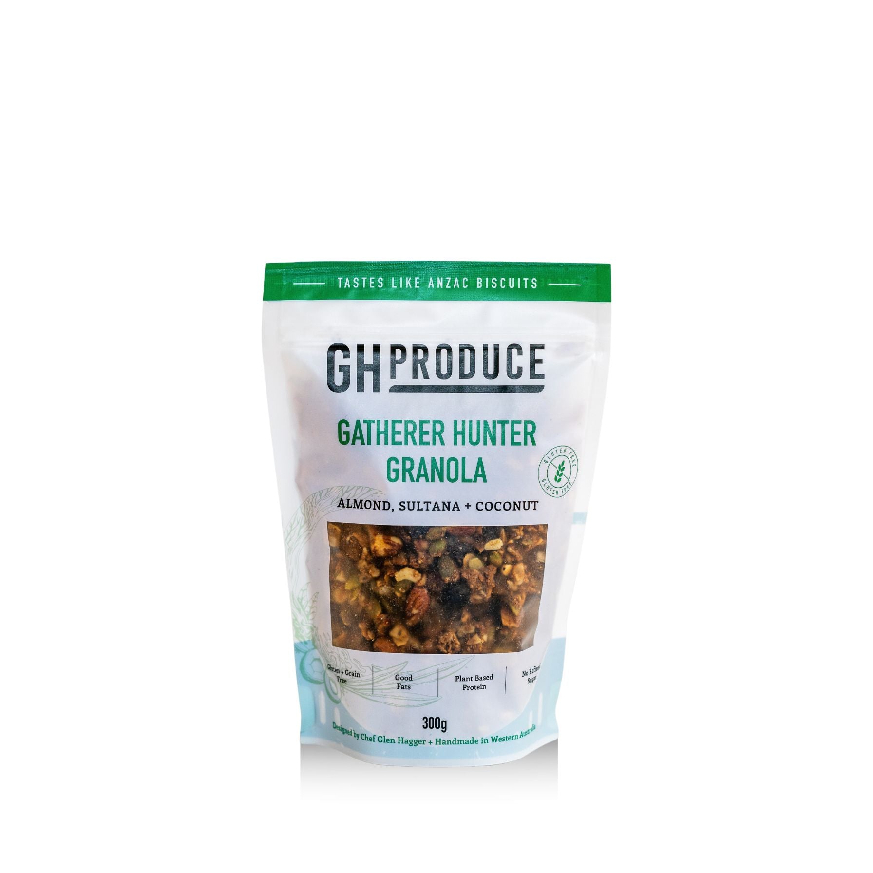 Gatherer Hunter Granola